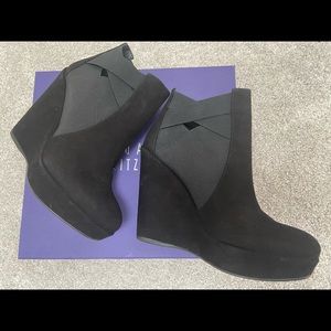 Stuart Weitzman Booties
